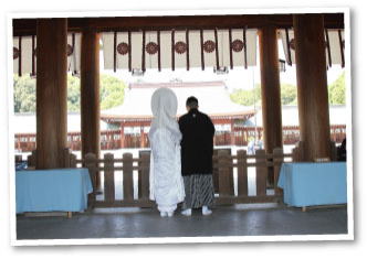 橿原神宮/結婚式