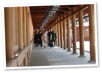 橿原神宮（回廊）/結婚式